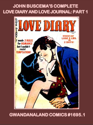 cover image of John Buscema’s Complete Love Diary and Love Journal: Part 1